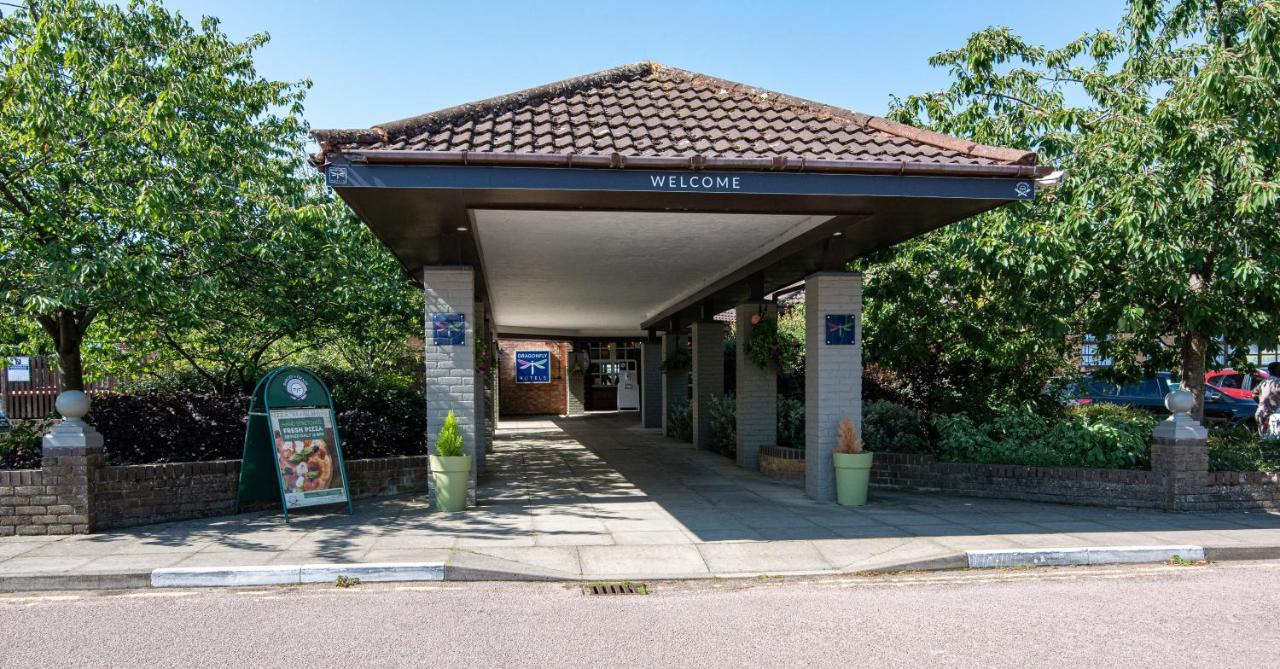 Dragonfly Hotel ピーターバラ エクステリア 写真